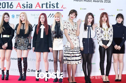 Netter Geger, Durasi Tampil Black Pink-Red Velvet di MMA 2016 Tuai Pro Kontra