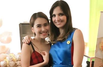 Hadiri Ultah Anak Nia Ramadhani, 'Daftar Dosa' Ini Bikin Ayu Ting Ting Dibully