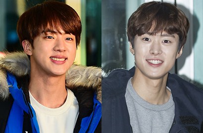 Jin BTS - Gong Myung cs Makan Nasi Padang di BTS 'LOTJ' Edisi Sulawesi