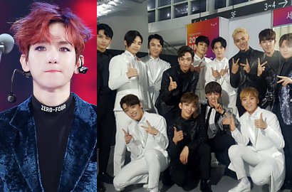 Bak Paranormal, Begini Kocaknya Baekhyun Prediksi Kemenangan Seventeen di MMA 2016