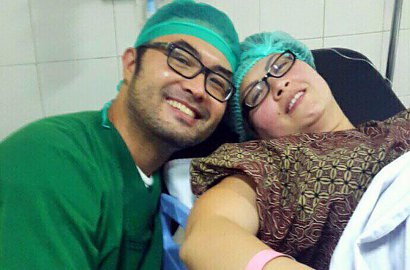 Islami Banget, Ini Arti Nama Anak Kembar Surya Saputra-Cynthia Lamusu