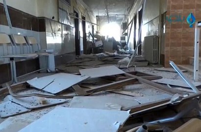 Aleppo Dibantai Lewat Serangan Udara, Seluruh Rumah Sakit Hancur