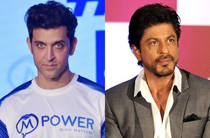 Dikabarkan Musuhan, Shahrukh Khan Justru Pesta Bareng Hrithik Roshan