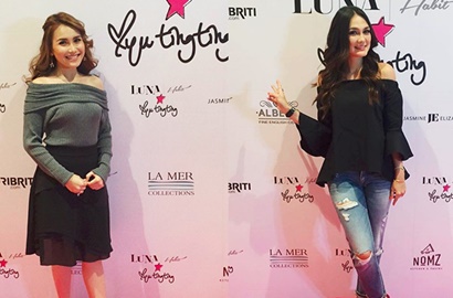 Ingin Baikan, Luna Maya Tunggu Ayu Ting Ting Telepon dan Minta Maaf