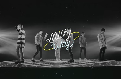 Lepas Imej Gelap 'Conception', VIXX Unyu Ceria di MV 'Milky Way'