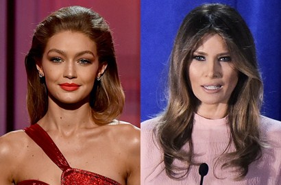 Ejek Melania Trump di AMA 2016, Gigi Hadid Kena Semprot Netizen