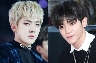 Sama-Sama Visual, Netter Bandingkan Sehun EXO dan Taeyong NCT