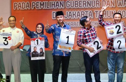 Intip Nilai IPK Para Peserta Calon Gubernur DKI Jakarta Ini