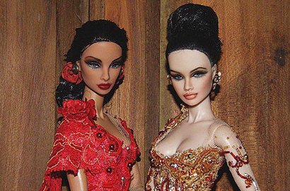 Pakai Kebaya, Begini Penampilan Cantik Boneka Barbie Jawa