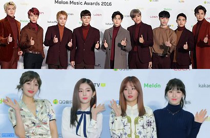 Malu-Maluin Jadi Fanboy Red Velvet, Kocaknya Suho Langsung 'Diseret' EXO di MMA