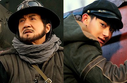 Intip Aksi Jackie Chan-Tao Lakoni Adegan Berbahaya di BTS 'Railroad Tigers'