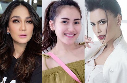 Luna Maya Beri Nilai Kecantikan Sophia Latjuba Setara dengan Ayu Ting Ting