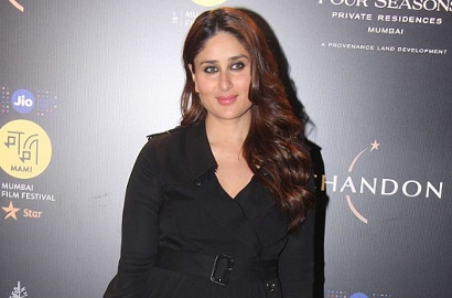 Jelang Persalinan, Kareena Kapoor Pamer Perut Besar di Pemotretan