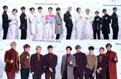 Dulunya Canggung, Interaksi EXO-Seventeen di MMA 2016 Bikin Gemas