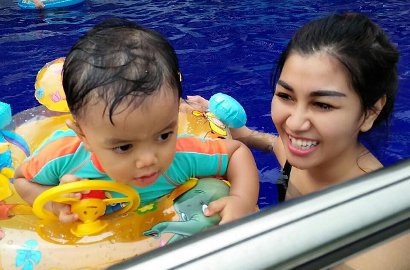 Diomel Suami Usai Anak Telan Baterai Senter, Nisya Ahmad: Biasa Bapak-Bapak