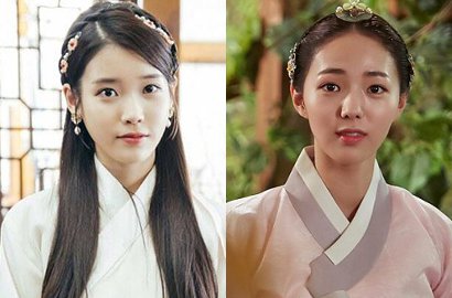 Apa Jadinya Jika IU di 'Scarlet Heart Ryeo', Chae Soo Bin Moonlight' Pakai Alis Melengkung?