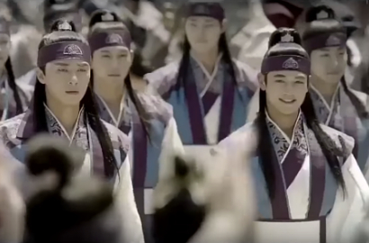Park Seo Joon Jadi Pemimpin, V BTS cs Tebar Pesona di Teaser 'Hwarang'