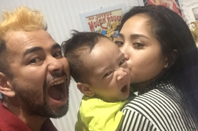 Sukses Didik Rafathar, Manisnya Pujian Raffi Ahmad Untuk Nagita Slavina