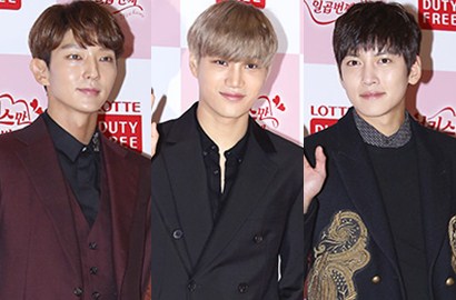 Kai Hingga Ji Chang Wook cs Adu Ganteng di Presscon 'The Seventh First Kiss'