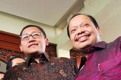 Anas Urbaningrum Sebut Alm. Sutan Bhatoegana 'Pemegang Kunci', Ada Misteri Apa?
