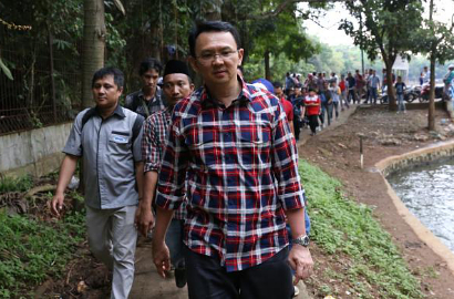 Ahok Jalani Pemeriksaan, #SemangatAhok Jadi Trending Topik