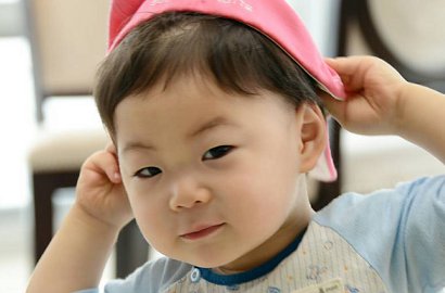 Sudah Jago Main Ski, Lucunya Song Manse Ngoceh Dijamin Bikin Gemes