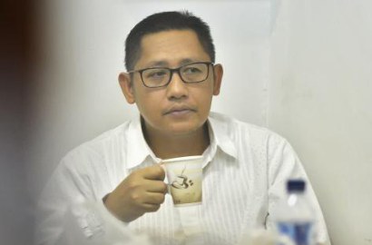 Anas Urbaningrum Beber Aib Kondisi Rutan KPK