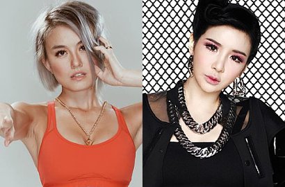Agnes Mo Pakai Stoking 'Mirip' Punya Park Bom 2NE1, Netter: Ketimbang Ayu Ting Ting