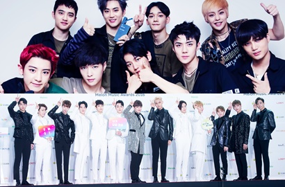 Jadi Fans Berat, Imutnya Member Seventeen Ini Ketahuan Melongo Lihat EXO di MMA