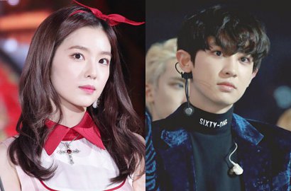 Ketahuan Bilang Irene Cantik di MMA, Chanyeol Tutupi Wajah Karena Malu