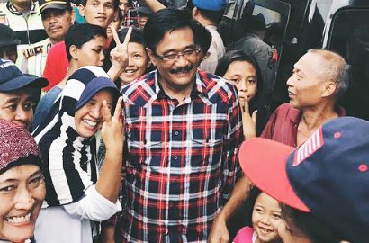 'Pilih Pemimpin Jangan yang Karbitan', Djarot Sindir Siapa?