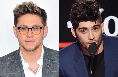 Bertemu  Niall Horan di AMA 2016, Begini Reaksi Dingin Zayn Malik