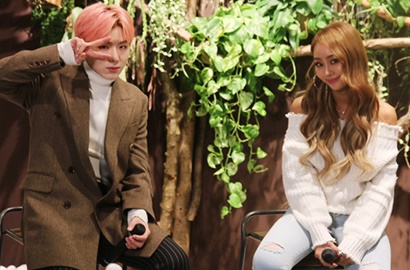 Syahdu, Hyorin Sistar-Kihyun Monsta X Merdu Nyanyikan 'One Step'