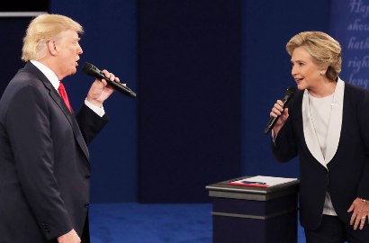 Hillary Clinton (Sebenarnya) Unggul 1,7 Juta Suara dari Trump di Pilpres Amerika