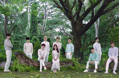 Ganteng Bak Pangeran, EXO Bikin Aktris Cantik Ini Terpesona di Iklan Nature Republic