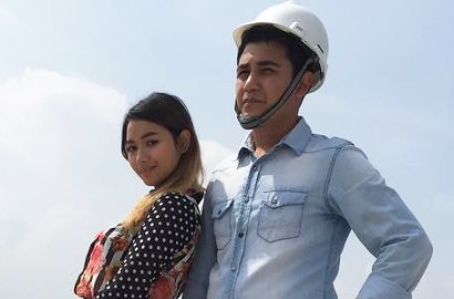 Ini Reaksi Rizky Alatas Dituduh Goda Cewek Seksi dan Khianati Putri Adi Bing Slamet