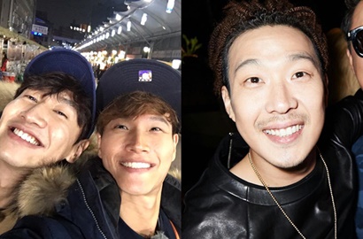 Bareng Lee Kwang Soo-Haha, Kim Jong Kook Siap Bikin Grup Turbo Versi Baru?