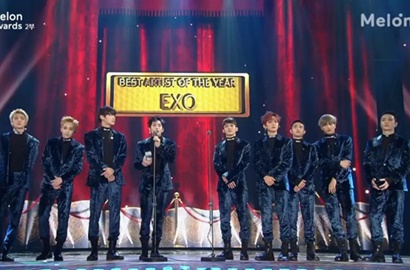 Ditinggal Banyak Penonton, Fans Bikin Merinding Jadikan MMA 2016 Lautan EXO-L