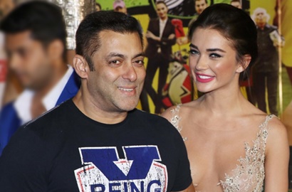 Usai Iulia Vantur, Salman Khan Pacaran Dengan Amy Jackson?