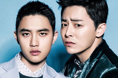 Adu Ganteng di Pemotretan, Pilih D.O. Atau Jo Jung Suk?