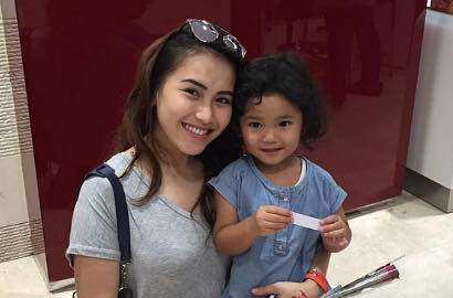 'Curhat' Ditinggal Ayu Ting Ting Kerja, Bilqis Banjir Doa dan Pujian