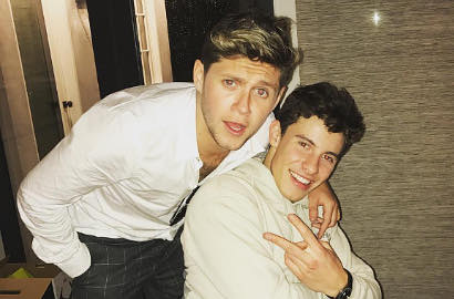 Merdunya Duet Niall Horan dan Shawn Mendes Bikin Netizen Heboh
