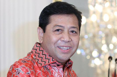 Bakal Diangkat Lagi Jadi Ketua DPR, Setya Novanto Malah Mengaku Tak Tahu