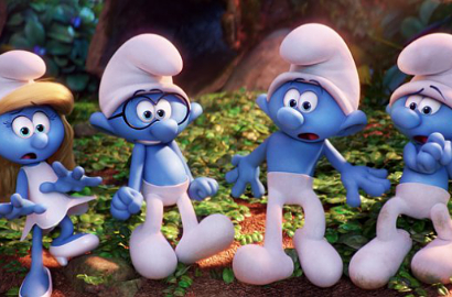 Kocak Abis, Para Smurf Tersesat di Hutan Terlarang di 'Smurfs: The Lost Village'