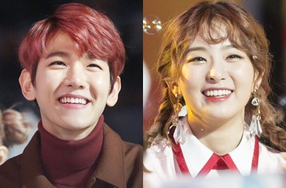 Gara-Gara Interaksi Ini, Baekhyun dan Seulgi Dibilang Bak Kakak-Adik