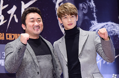 Ma Dong Seok Ikut Kagumi Bodi Atletis Minho SHINee