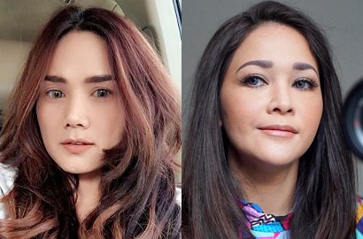 Pakai Mahkota Bunga, Mulan Tak Kalah Cantik dari Maia dan Olla Ramlan