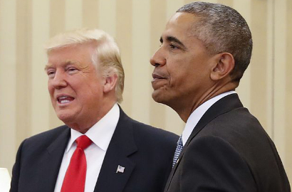 Usai Bertemu, Donald Trump Akui Kini Jadi 'Penggemar' Obama
