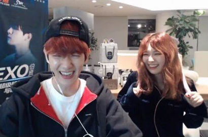 Red Velvet Pindah Dorm, Baekhyun EXO Berikan Hadiah TV?