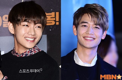 Misteri Terungkap, Fans Ngakak Lihat Foto V BTS Juga Remas-Remas Pantat Minho SHINee
